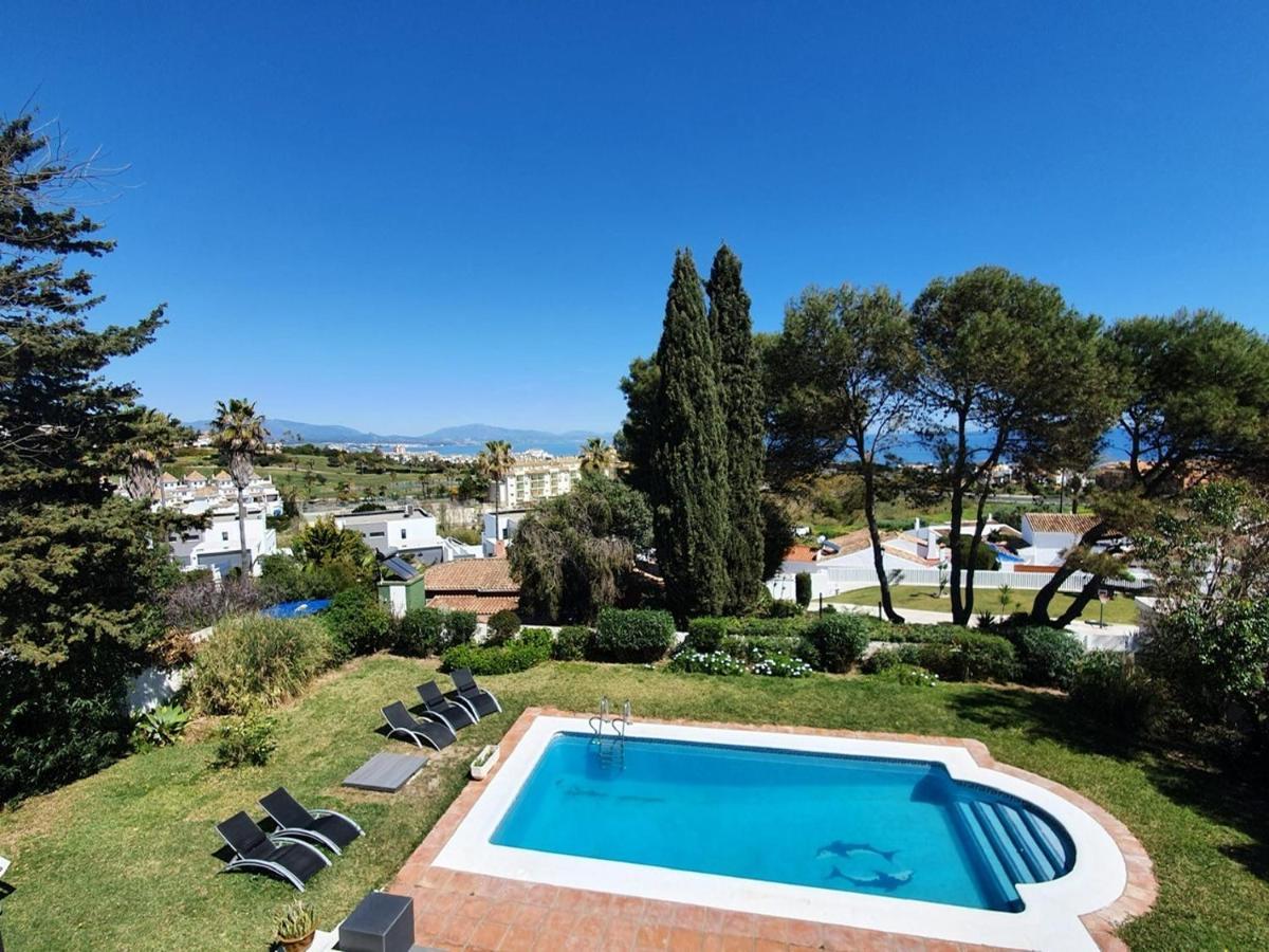 Beautiful 5 Bedroom Villa With Private Pool With Stunning Sea Views, Walking Distances To Shops Restaurants Beach Manilva Luaran gambar