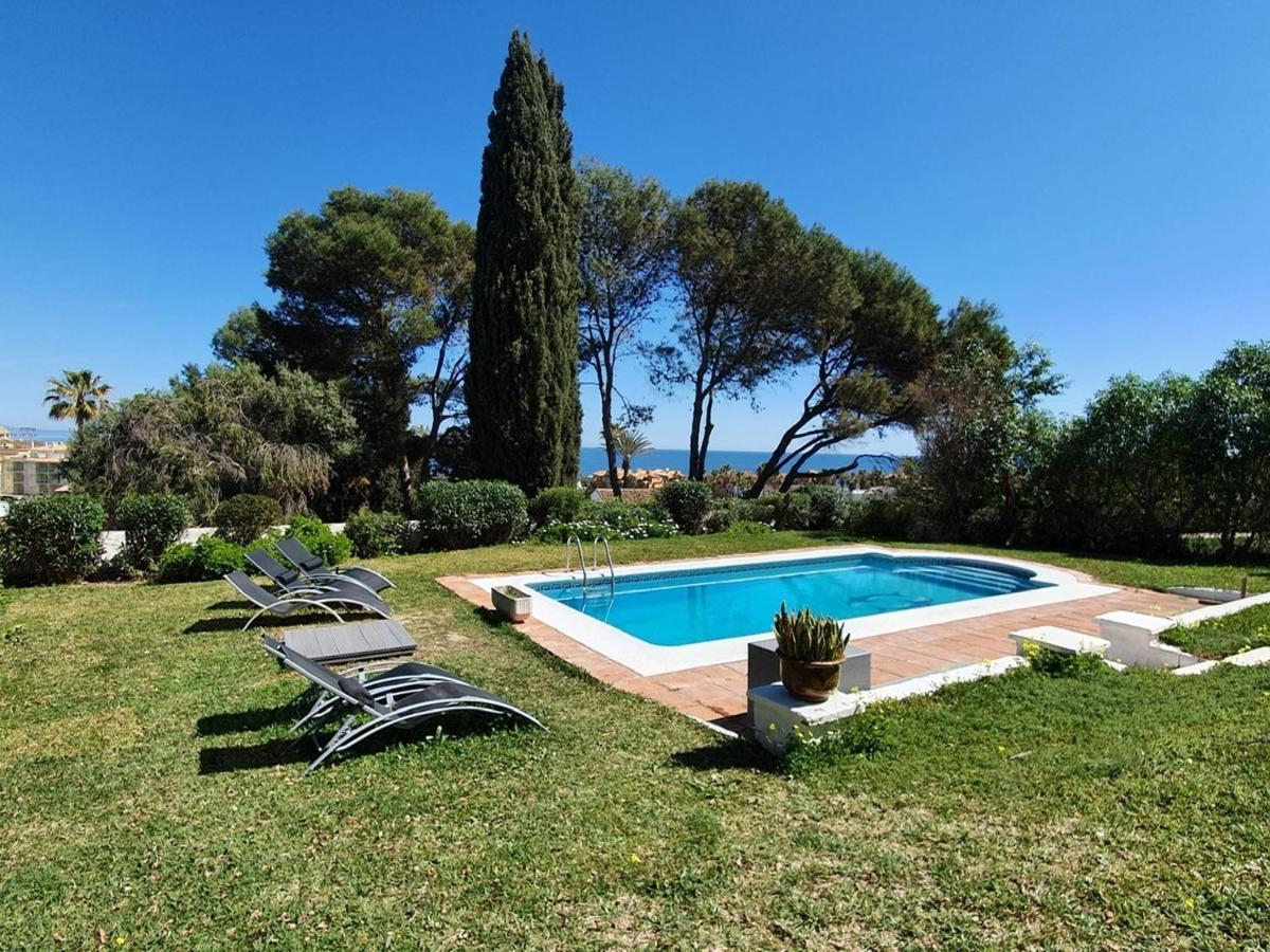 Beautiful 5 Bedroom Villa With Private Pool With Stunning Sea Views, Walking Distances To Shops Restaurants Beach Manilva Luaran gambar